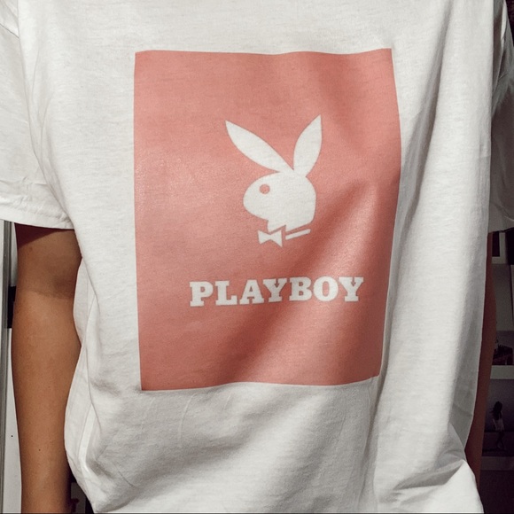 Tops Playboy Graphic Tee Poshmark